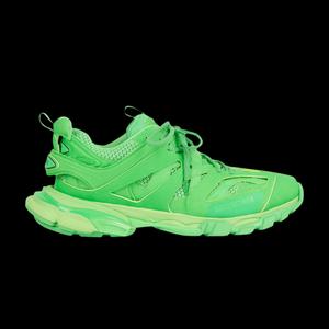 Кроссовки Balenciaga Track Trainer «Флуоресцентный зеленый»