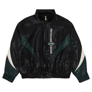 Кожаные куртки Supreme x Martine Rose Leather Jacket 'Black'