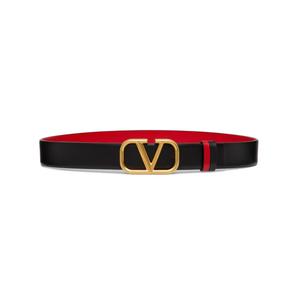 Двусторонний ремень с логотипом VLogo Signature