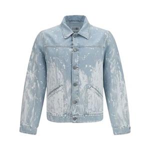 Блейзер MM6 Maison Margiela Sports Jacket 'Blue'