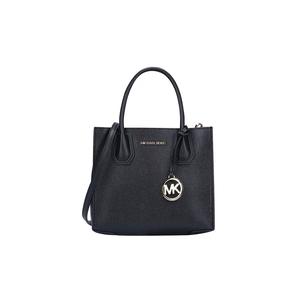 Женская сумка через плечо Mercer Medium Pebbled Leather черная 35S1GM9M2L