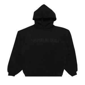 Худи YZY Gosha Black Dogs Hoodie 'Черный'
