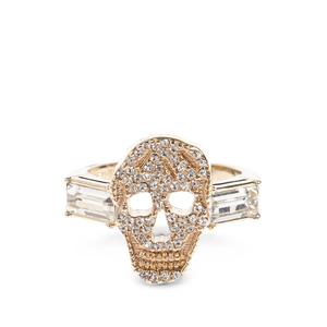 Кольцо Pavé Skull