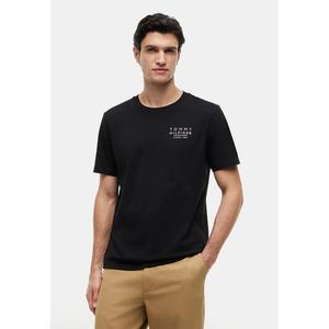 Футболка из джерси с волнистым флагом на спине - TH Mainline