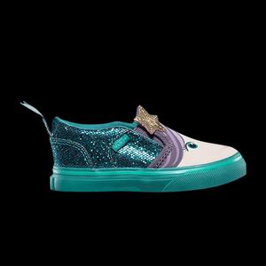 Слипоны Vans Asher V Toddler «Русалка»