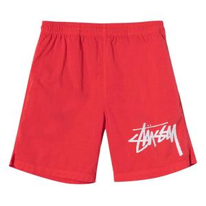 Nike x Stussy Шорты 'Habanero Red'