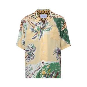 Рубашка на пуговицах Rhude Palmina Silk Shirt 'Multicolor'