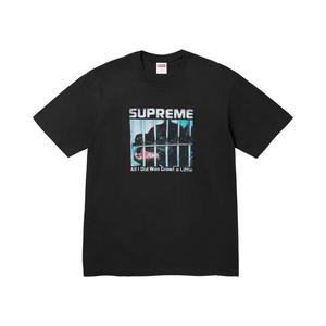 Футболка Supreme Growl Tee 'Black'