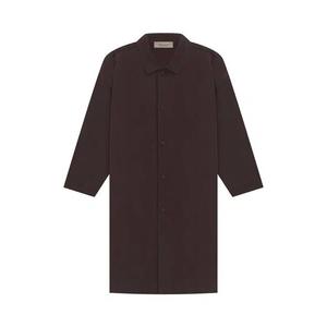 Пальто Fear of God Essentials Kids Long Coat 'Plum'