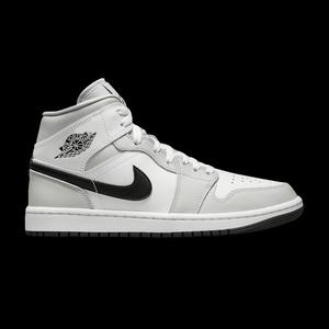 Женские кроссовки Lifestyle Basketball Air Jordan 1 Mid 'Grey Fog'