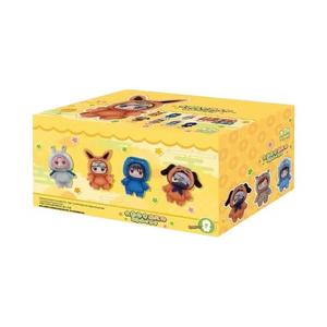 Мягкие игрушки Miniso Top Toy x Naruto Beast Party Plush Keychains Sealed Case «Mystery» (6 слепых коробок)