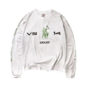 Футболки с длинным рукавом Vale Forever Crusader Long-Sleeve 'White'
