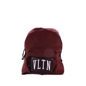 Рюкзак VLTN Nylon with Printed Leather Large