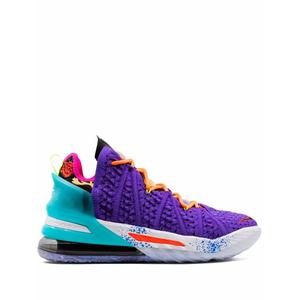 Высокие кроссовки LeBron 18