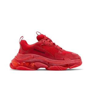 Кроссовки Balenciaga Triple S Sneaker 'Clear Sole - Red'