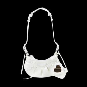Сумки через плечо Balenciaga Le Cagole XS Shoulder Bag 'Оптический белый'