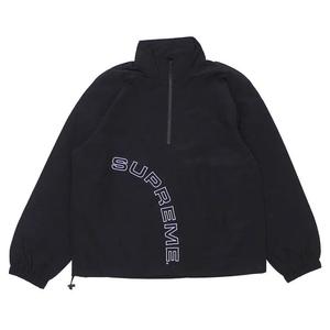 Полузастежки Supreme Corner Arc Half Zip Pullover 'Black'