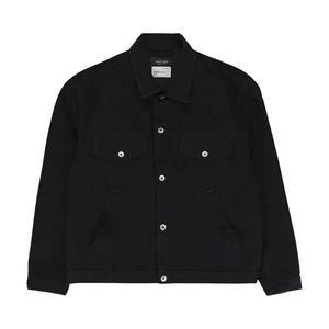 Джинсовые куртки PURPLE BRAND Rinse Wash Denim Jacket 'Black'