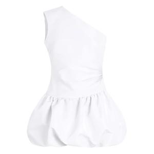 Платье мини Bloomer на одно плечо