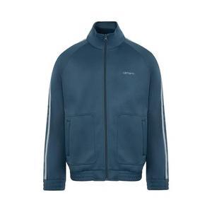 Куртки-треки Carhartt WIP Bolar Sweat Jacket 'Blue River/Mirror'
