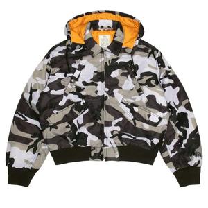 Верхняя одежда Stussy Flight Bomber 'Snow Camo'