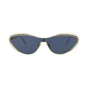 Солнцезащитные очки Dior Cat Eye 'Gold/Blue'