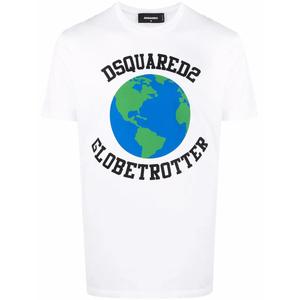 Футболка Globetrotter с логотипом