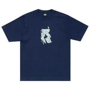 Футболка Stussy Smooth Sk8 Tee 'Navy'
