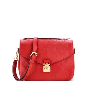Сумка через плечо Pochette Metis Monogram Empreinte Leather East West