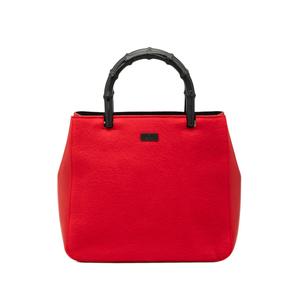 Сумка-тоут Wool and Calfskin Bamboo Top Handle (2000-2015 годы)