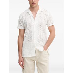 Рубашка с коротким рукавом broderie-anglaise