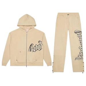 Домашняя одежда Godspeed OG Logo Sweatsuit V2 'Creme/Bone'