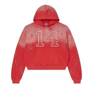 Топы Vale Forever 14 Patch Pullover 'Red'