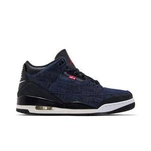 Баскетбольные кроссовки для повседневной носки Levi's x Air Jordan 3 Retro SP 'Denim Blue'