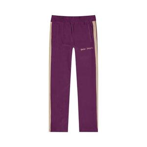Спортивные штаны Palm Angels Cord Fleece Track Pant 'Purple'