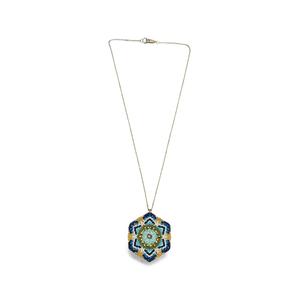 Колье с подвеской Mandala Dreamer