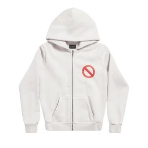 Зип-худи Balenciaga Music Bfrnd Series Zip-Up Hoodie 'Off White'