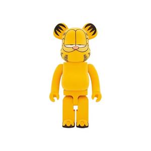 Фигурки BE@RBRICK x Garfield Flocky Version 1000% 'Yellow'