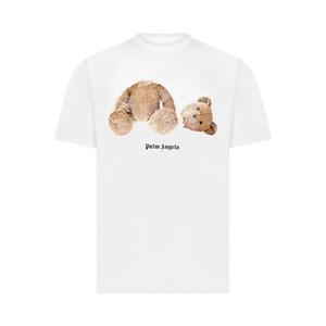 Футболки Palm Angels Bear Classic Футболка 'Белый/Коричневый'
