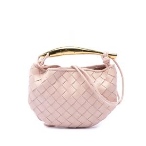 Сумка-сэтчел Baby Lambskin Intrecciato Sardine (2012-2026 годы)
