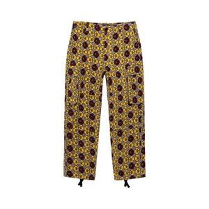 Карго-штаны Stussy x Denim Tears Cord Cargo Pant 'Houndstooth'