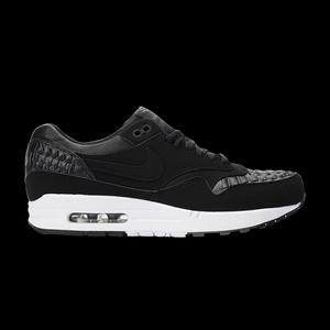 Беговые кроссовки Lifestyle Running Nike Air Max 1 Woven 'Black Dark Grey'