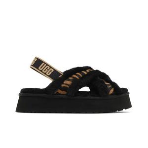 Слайды UGG Wmns Disco Cross Slide 'Tiger Print'