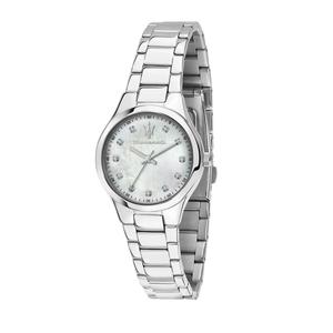 【2 года гарантии】Maserati Attrazione 30mm женские кварцевые часы R8853151504