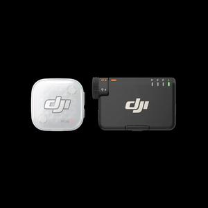 DJI Mic Mini 2S (1 TX + 1 RX, один к одному)