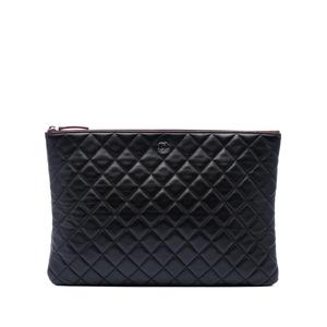 Большой стеганый клатч Lambskin O Case (2013-2014 годы)