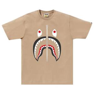 Футболки BAPE Shark Tee 'Beige'