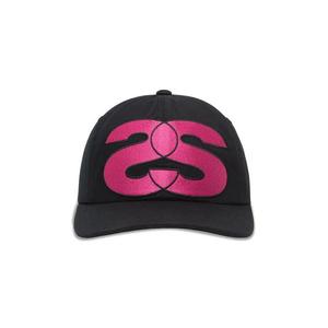 Бейсболки Stussy Low Pro Big Ss Snapback 'Black'