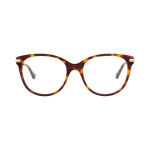 Очки Chloé Cat Eye-Frame Bio Acetate Optical Frames 'Havana/Gold/Transparent'