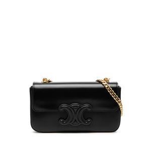 Сумка на плечо Smooth Calfskin Cuir Triomphe Chain (2000-2025 годы)
